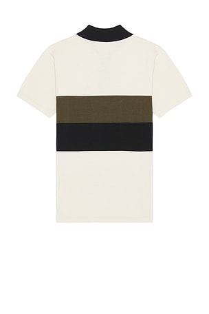Les Deux Raul Knitted Polo in White