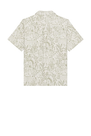 Les Deux Lesley Dancing Jacquard Shirt in Green