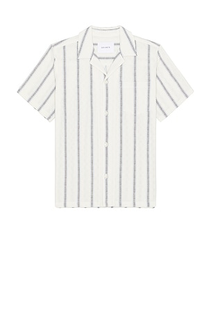 Lukas Check Dobby Shirt Les Deux