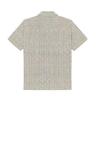 Les Deux Hector Paisley Shirt in Black
