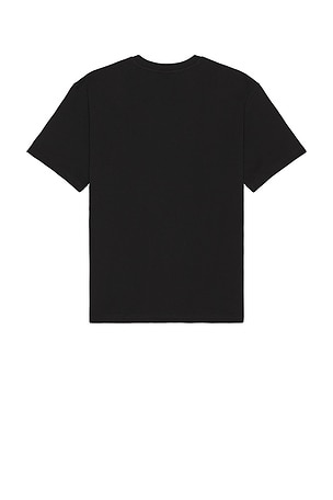 Les Deux Crew Tee in Black