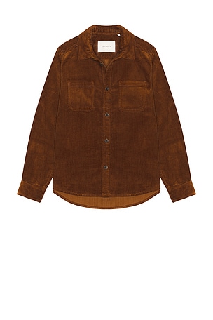 Kody Corduroy Overshirt Les Deux
