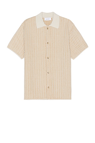Easton Knitted Shirt Les Deux