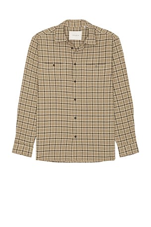 John Check Shirt Les Deux