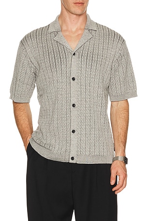Evan Knitted Shirt Les Deux