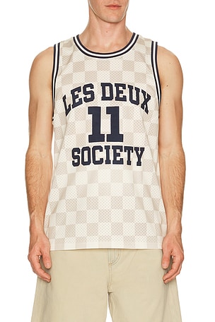 Silas Mesh Tank Top Les Deux