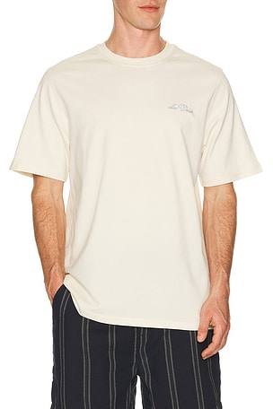 Les Deux Wild Flower T-Shirt in Cream