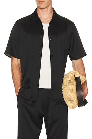 Hector Plisse Shirt Les Deux