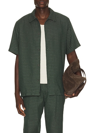 Check Seersucker Shirt Les Deux