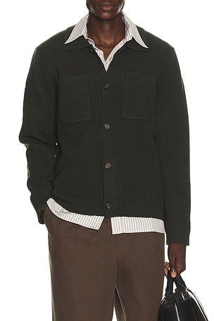 Milano Knit Overshirt Les Deux