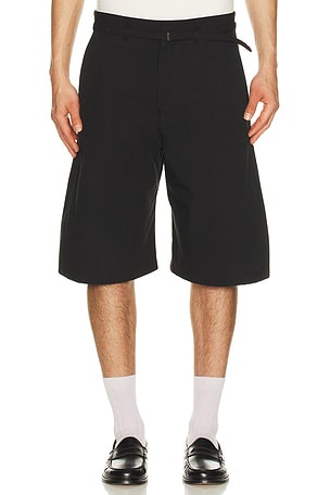 Belted Curved Shorts Le17Septembre