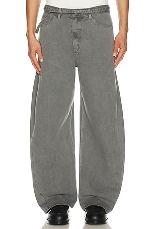 Garment Dyed Curved Jeans Le17Septembre