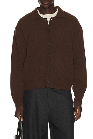 Alpaca Blend Shirt Cardigan Le17Septembre