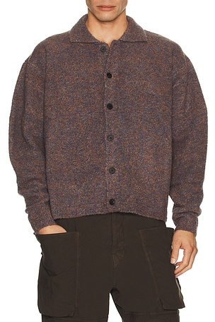 Boucle Button Down Cardigan Le17Septembre