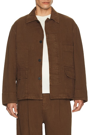 Denim Field Jacket Le17Septembre