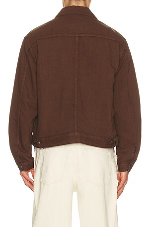 Le17septembre chaqueta vaquera en color marrón