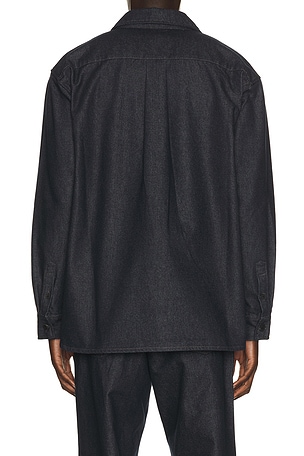 Le17Septembre CHEMISE DENIM en Bleu