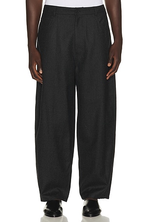 Wool Curved Trousers Le17Septembre