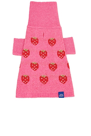 Strawberry Sweater Little Beast