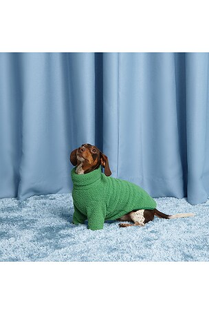 Little Beast Fleece Shirt in Green