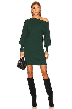 Emma Sweater Dress Line & Dot