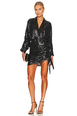 revolve charlotte mini dress Line & Dot Charlotte Mini Dress in Black