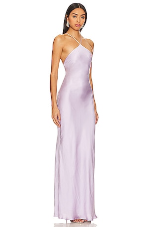 Line & Dot Kira Maxi Dress in Lavender. Size XL. Also