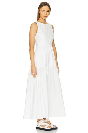 Line & Dot Maison Dress in White