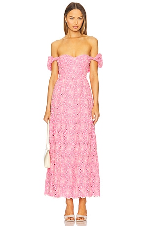 MAXIVESTIDO TASIA Line & Dot