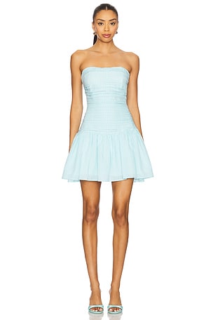 Suree Gingham Dress Line & Dot