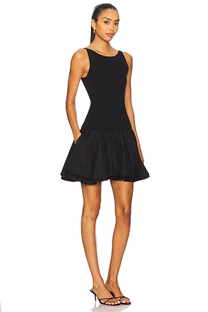 Line & Dot Praia Dress in Black