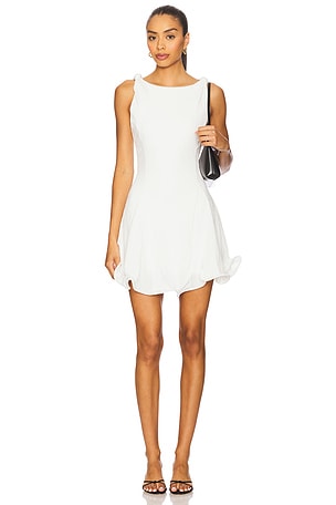 Celesta Mini Dress Line & Dot
