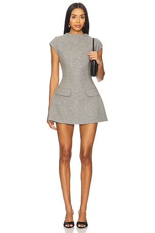 MINIVESTIDO DAMSON Line & Dot