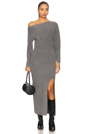 Alta Sweater Dress Line & Dot