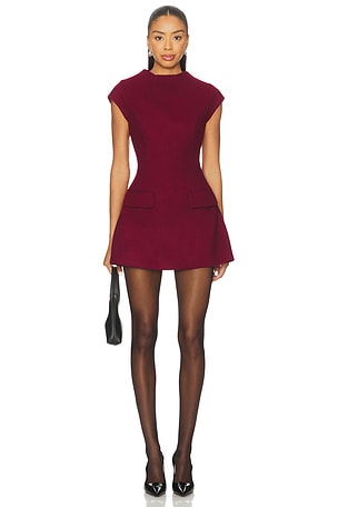 Noelia Mini Dress Line & Dot