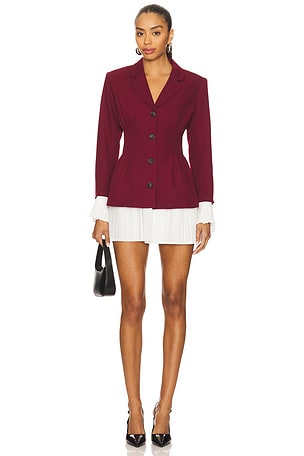 x REVOLVE X Revolve Kinny Blazer Dress Line & Dot