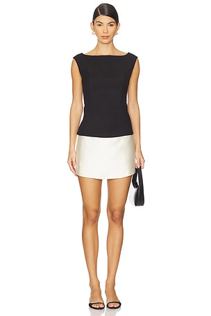 Isabeau Mini Dress Line & Dot