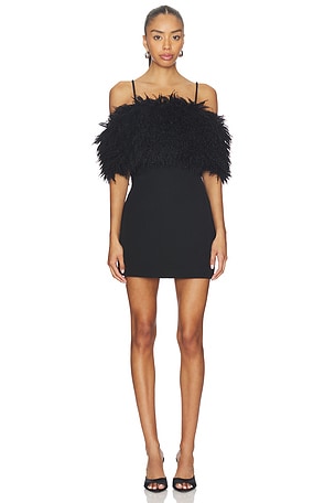 Vesper Mini Dress Line & Dot