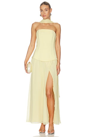 Fond Dress Line & Dot