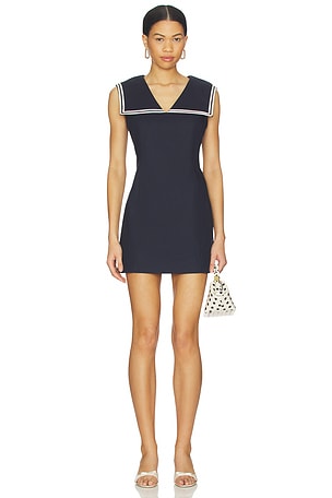 Anchor Mini Dress Line & Dot