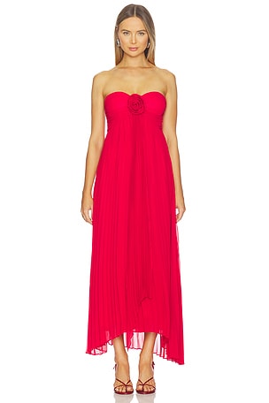 Carolyn Maxi Dress Line & Dot