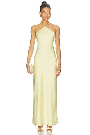 ROBE MAXI KIRA Line & Dot