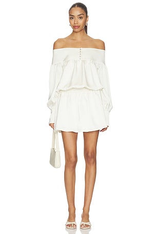 Nicolo Mini Dress Line & Dot