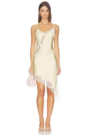 Emel Asymmetrical Dress Line & Dot