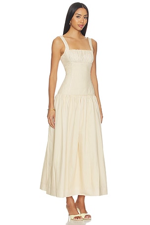 Lene & Dot ROBE NOEMI en Citron