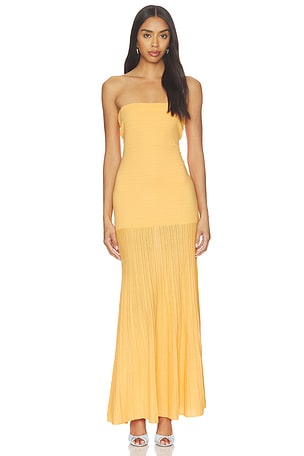 x REVOLVE Arlo Tube Dress Line & Dot