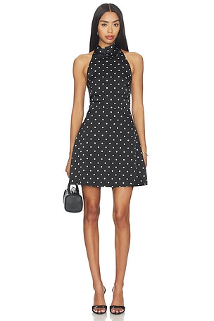 Sophie Mini Dress Line & Dot