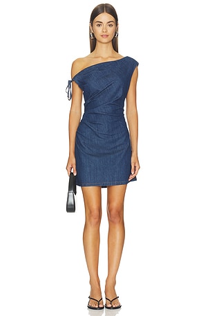 Abo Mini Dress Line & Dot