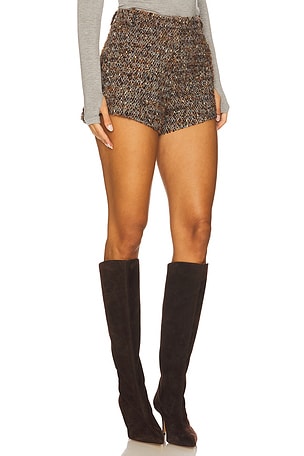 Lene & Dot Clyde Short en Marron