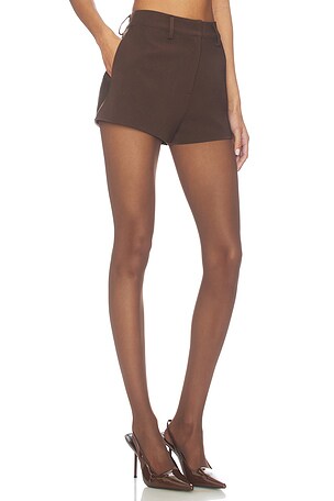 Lene & Dot x REVOLVE Nimah Short en Marron
